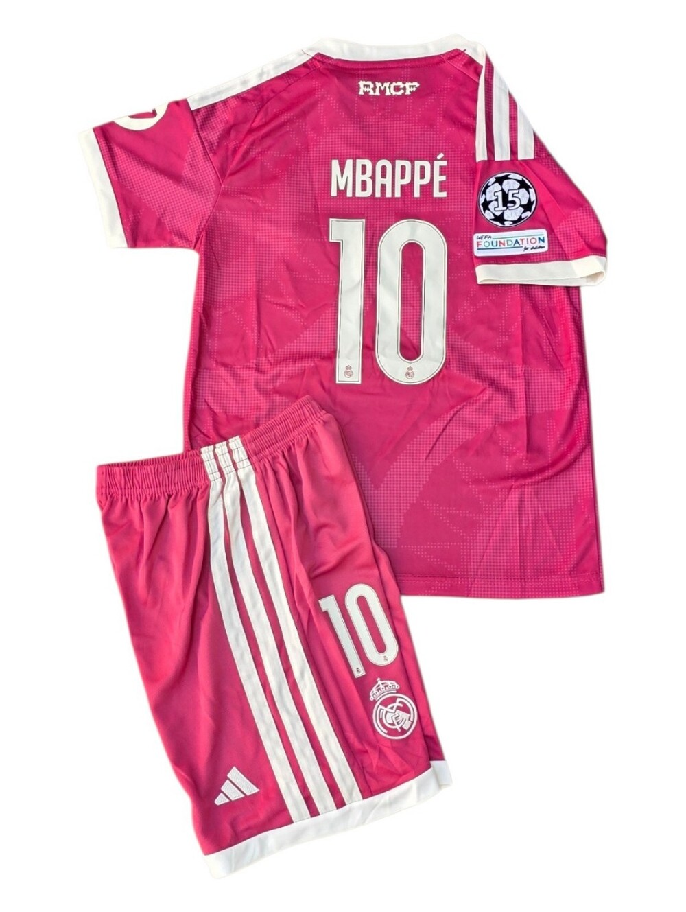 Kylian Mbappé Real Madrid 26/27 Set for Kids